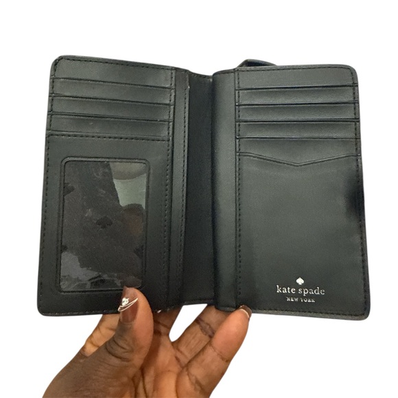 Kate Spade Cream and Gray Wallet - Picture 3 of 8